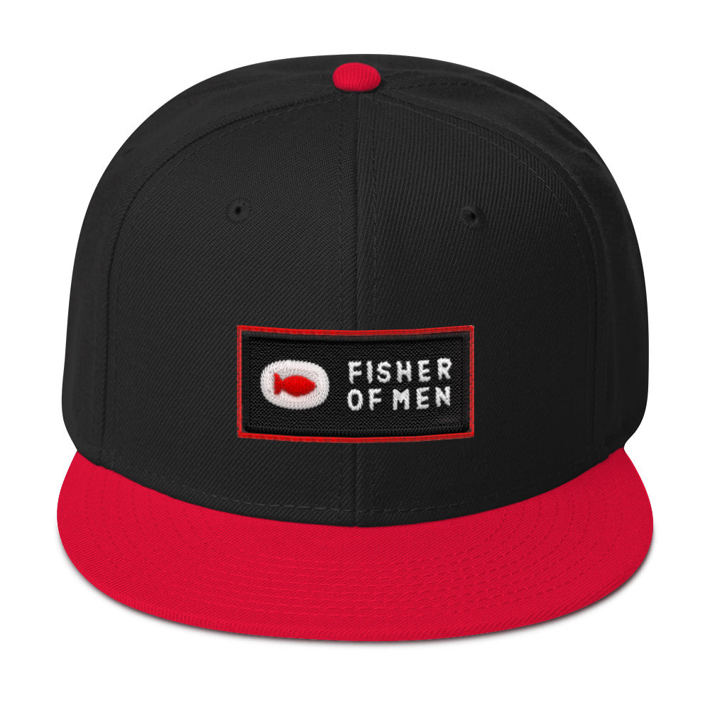 Fisher of Men - Snapback Hat