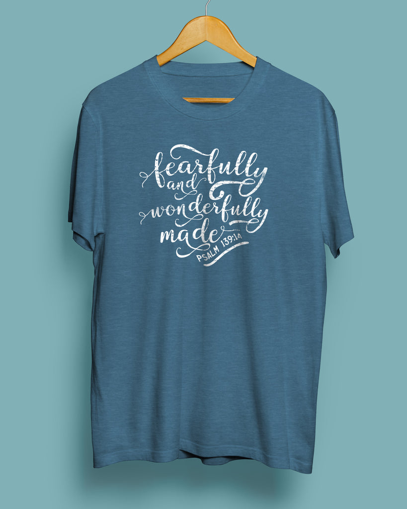 "Fearfully & Wonderfully Made" Unisex T-Shirt