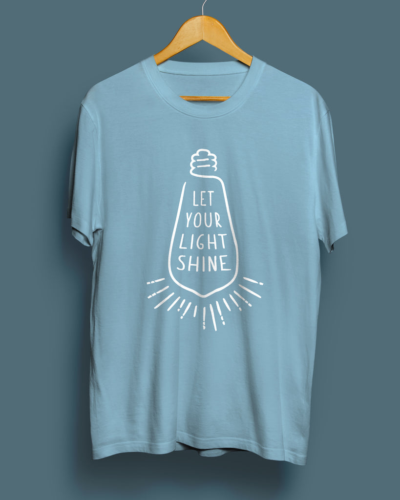 "Let Your Light Shine" Unisex T-Shirt