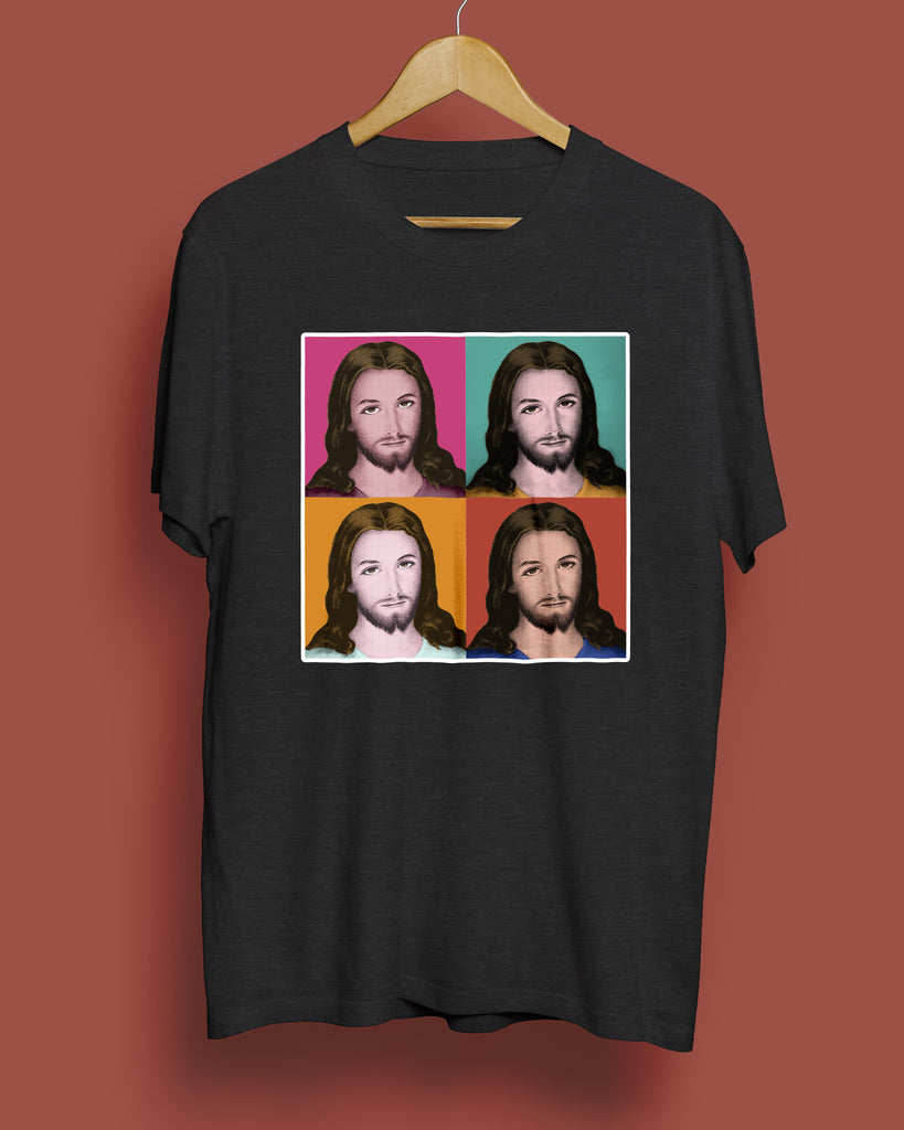 "Warhol Jesus" Unisex T-Shirt