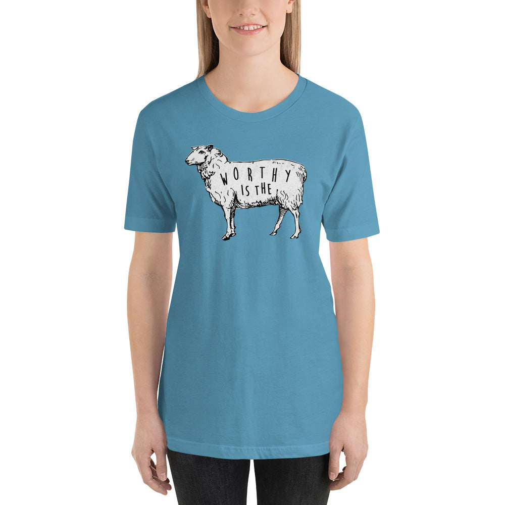 "Worthy is the Lamb" Unisex T-Shirt