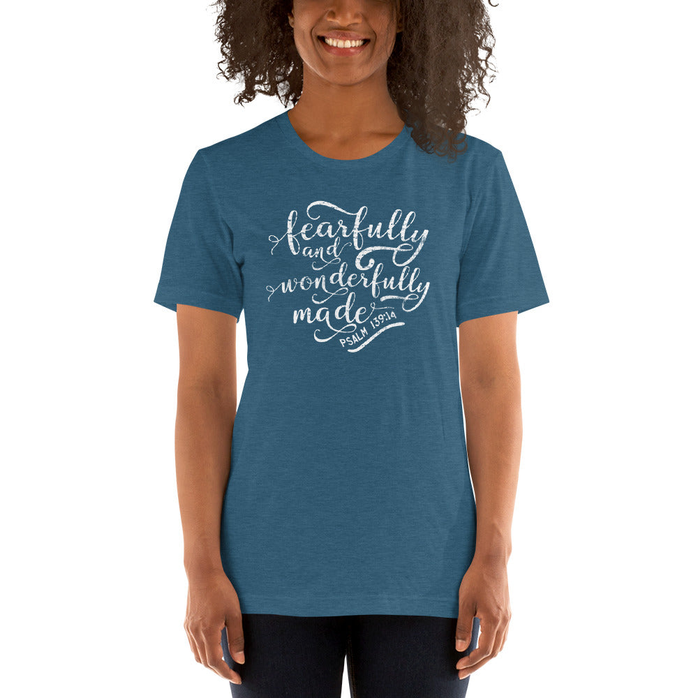 "Fearfully & Wonderfully Made" Unisex T-Shirt