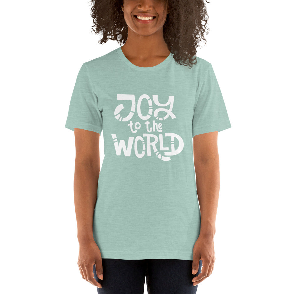 "Joy to the World" Unisex T-Shirt