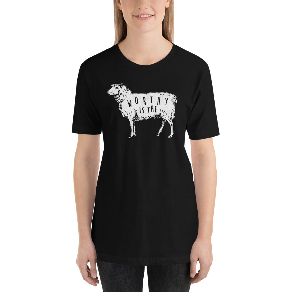 "Worthy is the Lamb" Unisex T-Shirt