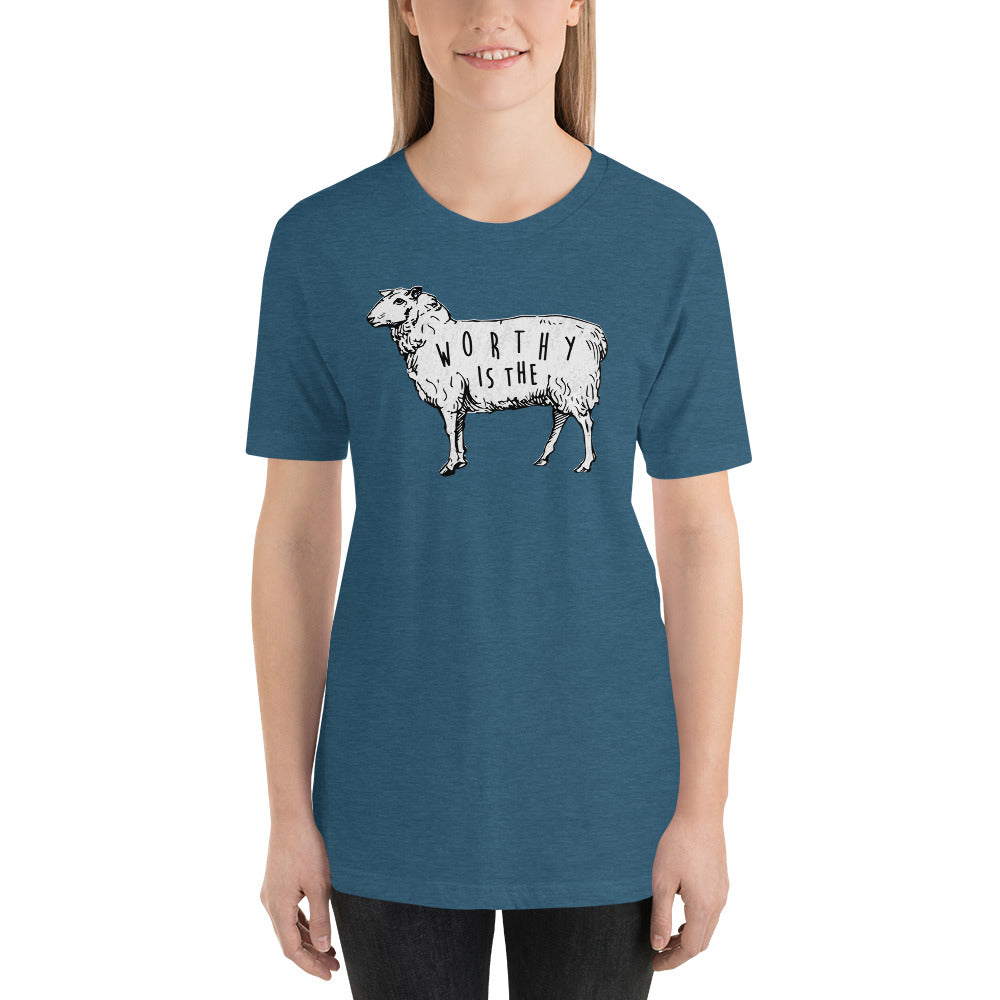 "Worthy is the Lamb" Unisex T-Shirt