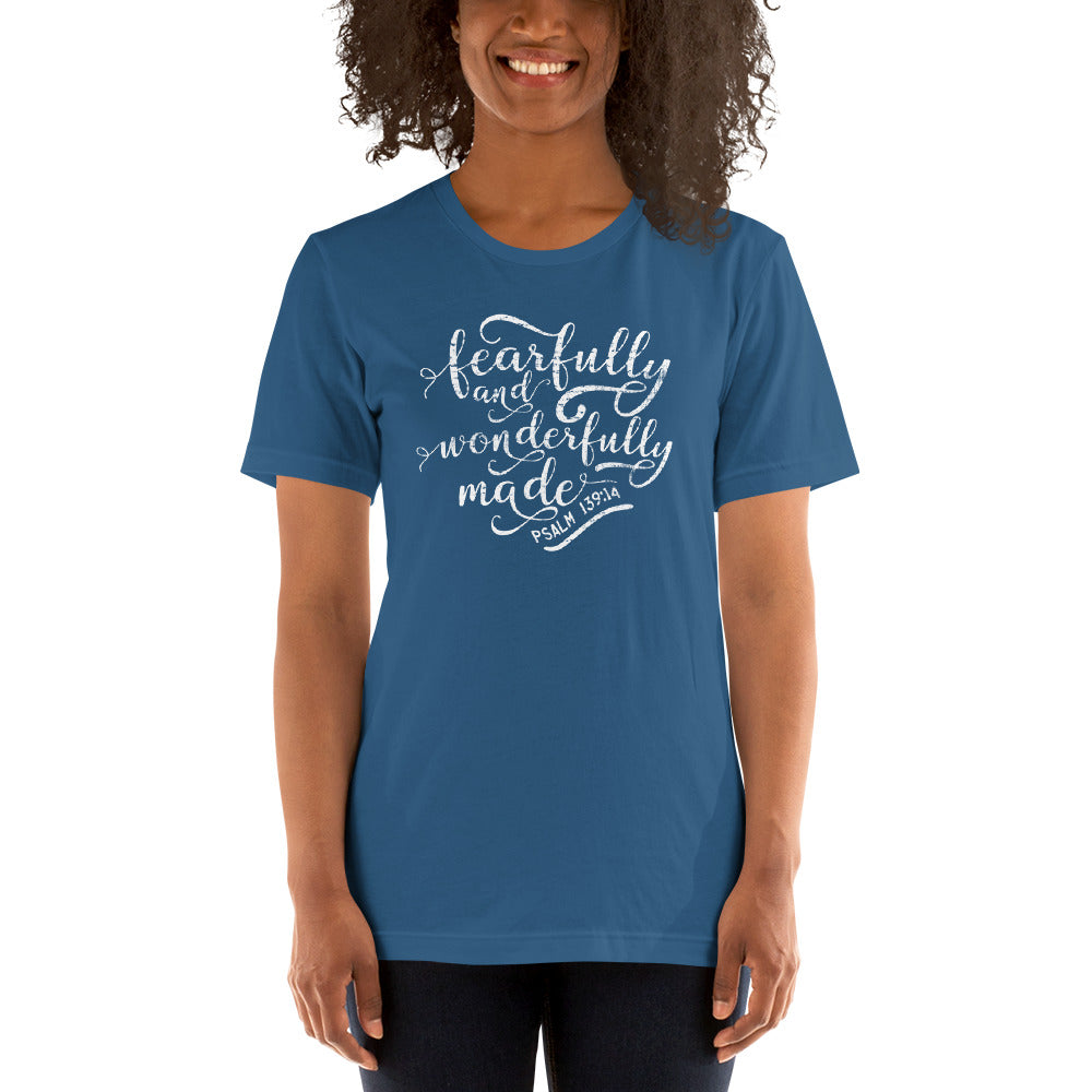 "Fearfully & Wonderfully Made" Unisex T-Shirt
