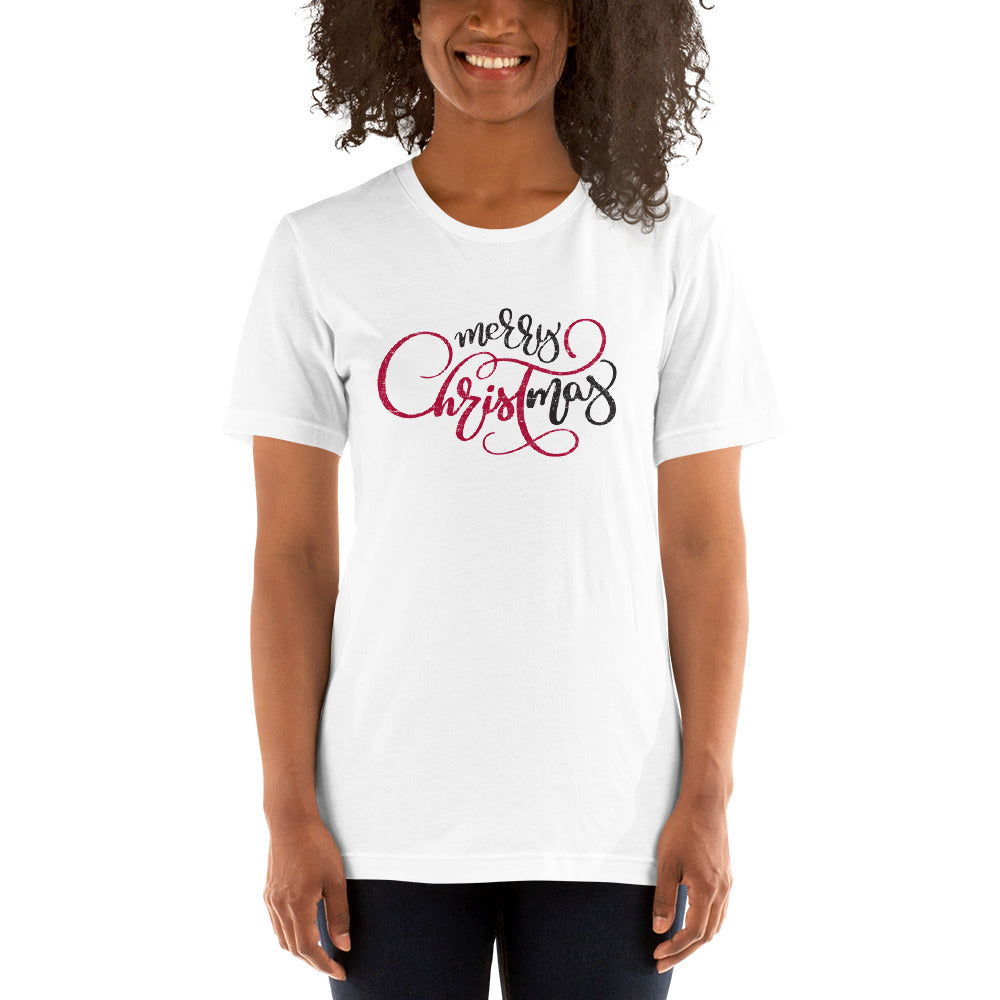 "Merry Christmas" Unisex T-Shirt