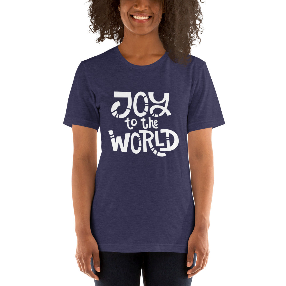 "Joy to the World" Unisex T-Shirt