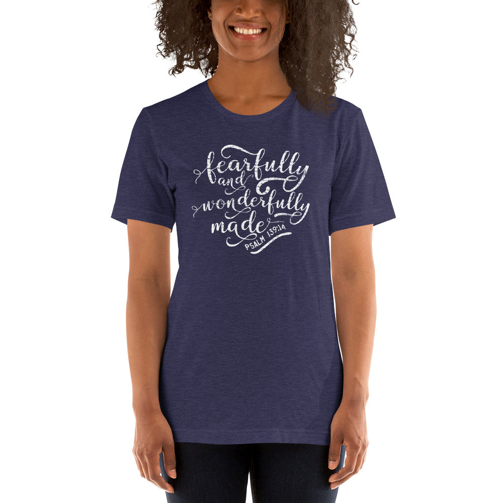 "Fearfully & Wonderfully Made" Unisex T-Shirt