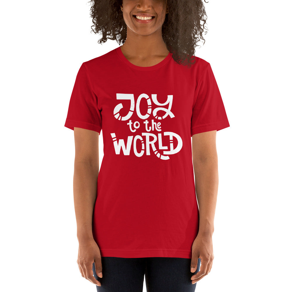 "Joy to the World" Unisex T-Shirt