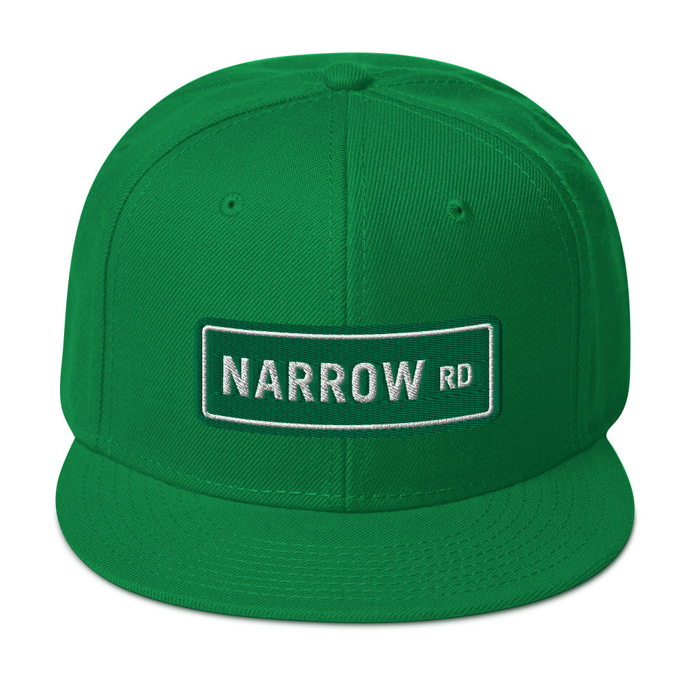 Narrow Rd. - Snapback Hat