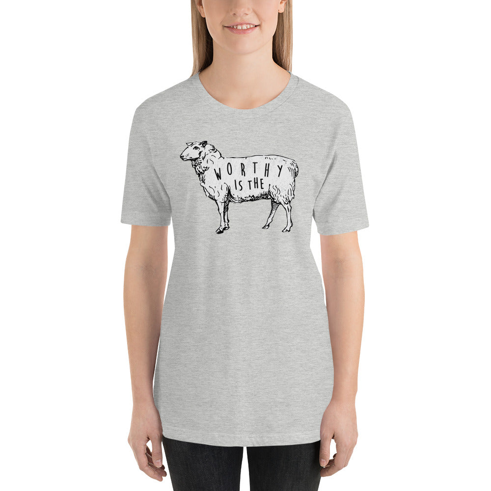 "Worthy is the Lamb" Unisex T-Shirt