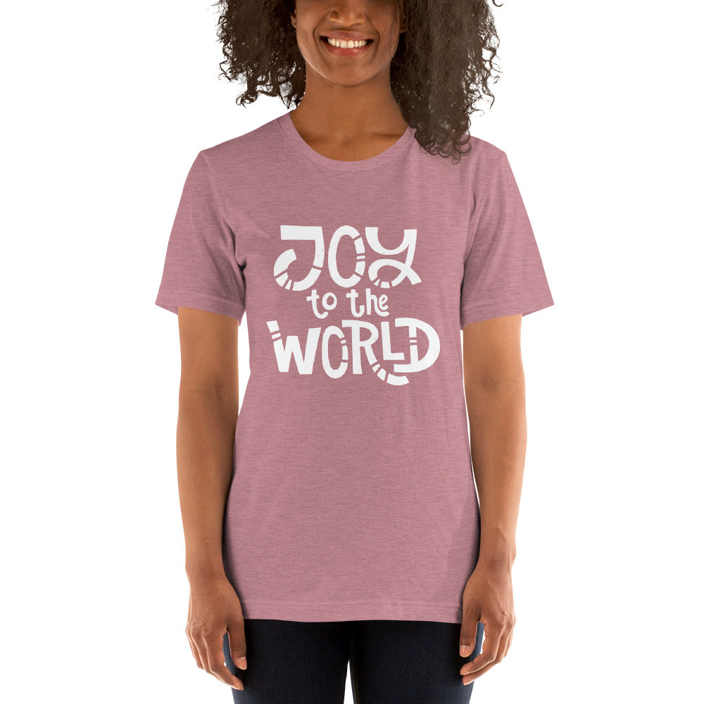 "Joy to the World" Unisex T-Shirt