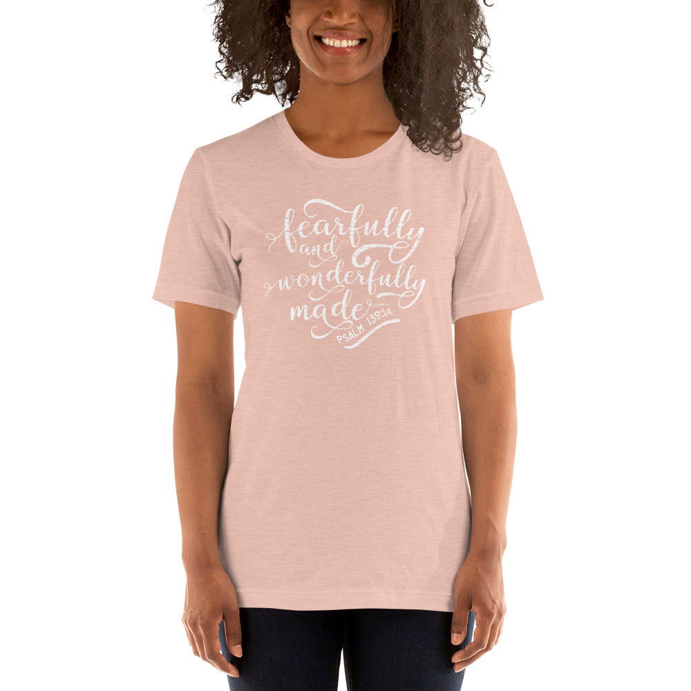 "Fearfully & Wonderfully Made" Unisex T-Shirt