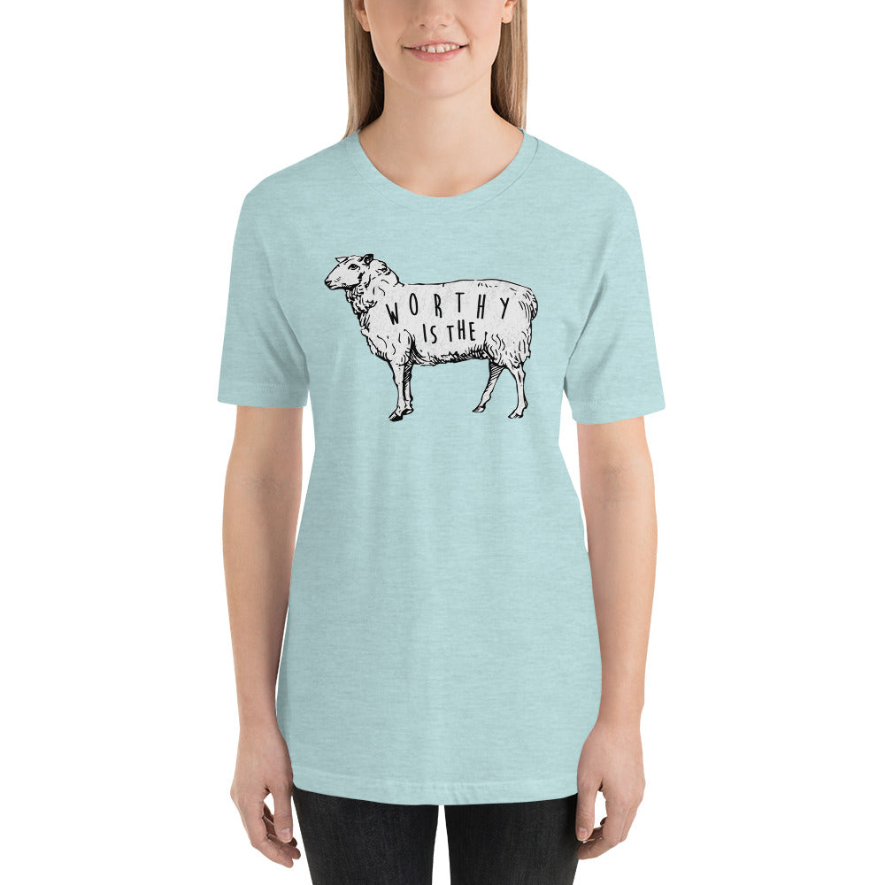 "Worthy is the Lamb" Unisex T-Shirt